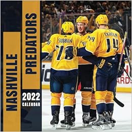 Nashville Predators 2022 Calendar: January 2022 - December 2022 Official Squared Monthly Calendar, 12 Months | Bonus 4 Months 2021: Turner, Sabres, Turner: 9798768205713: Amazon.com: Books