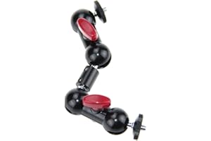 CAMVATE Extension Magic Arm for Holding LCD Monitor/Video Light(max 17.7cm) - 1350