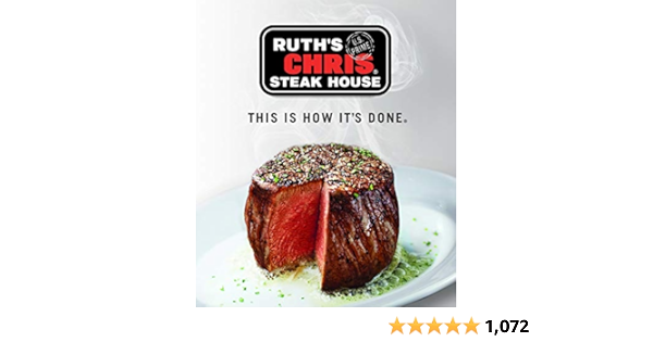 Ruth's Chris Steak House $50 Gift Card : Gift Cards - Amazon.com