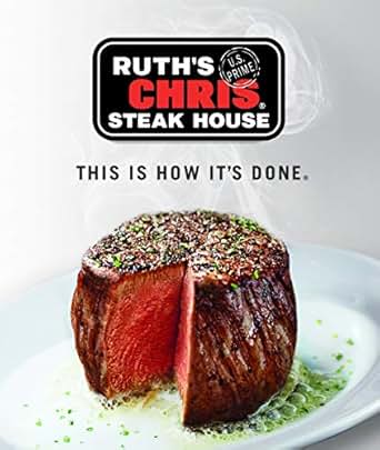 Amazon.com: Ruth's Chris Gift Card $50: Gift Cards