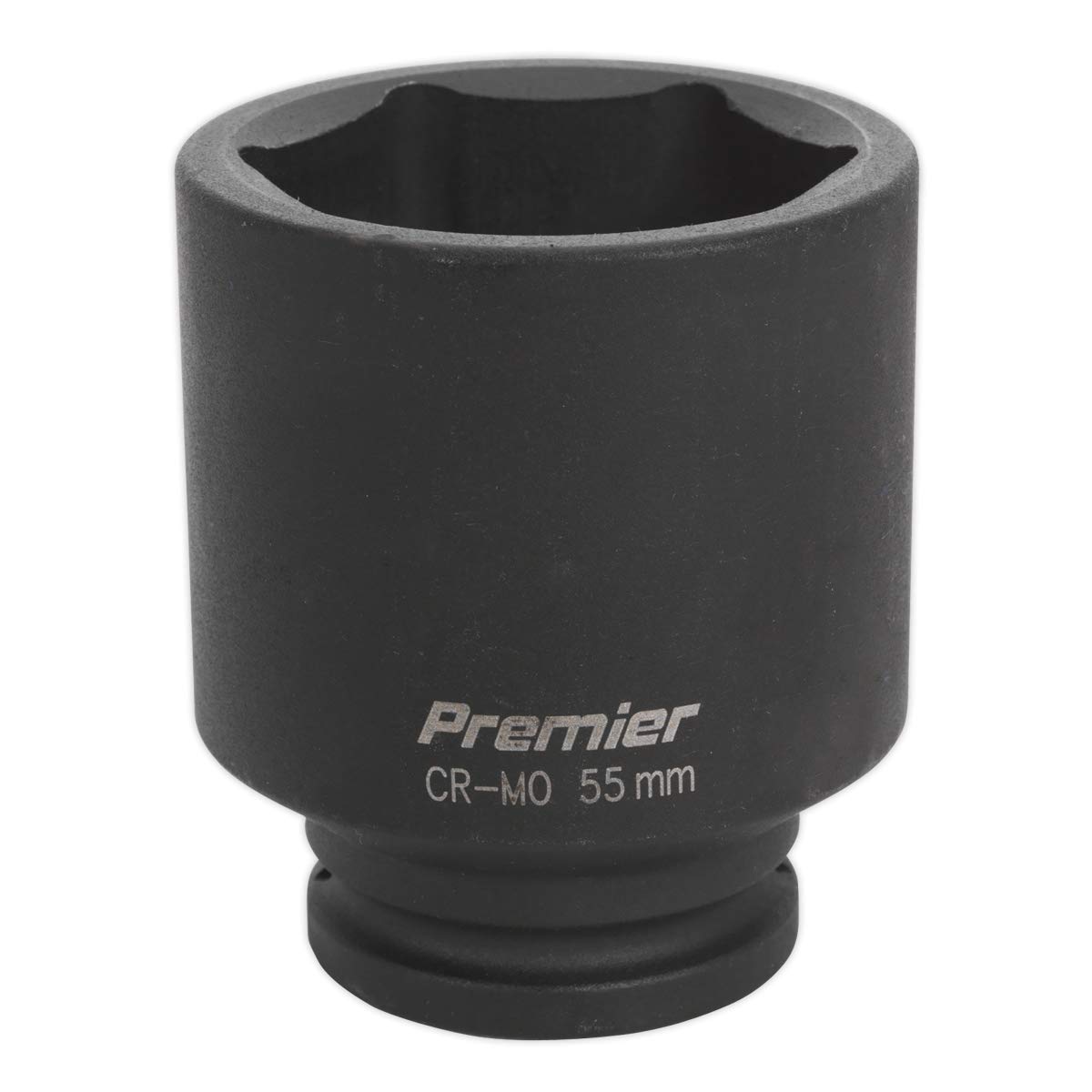 Sealey Is3455D Impact Socket 55Mm Deep 3/4In Sq Drive