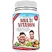 Earthwell Daily Multivitamin for Men and Women with Minerals 120 Count