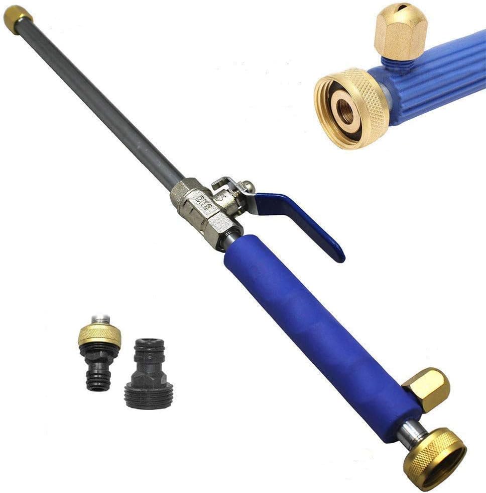 Magic High Pressure Wand | Pressure Power Washer Spray Nozzle | Garden Hose Wand for Car Washing and High Outdoor Window Washing