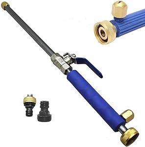 Magic High Pressure Wand | Pressure Power Washer Spray Nozzle | Garden Hose Wand for Car Washing and High Outdoor Window Washing