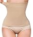 Womens No Closure Waist Corset Cincher Boned Tummy Control Waist Girdle Seamless