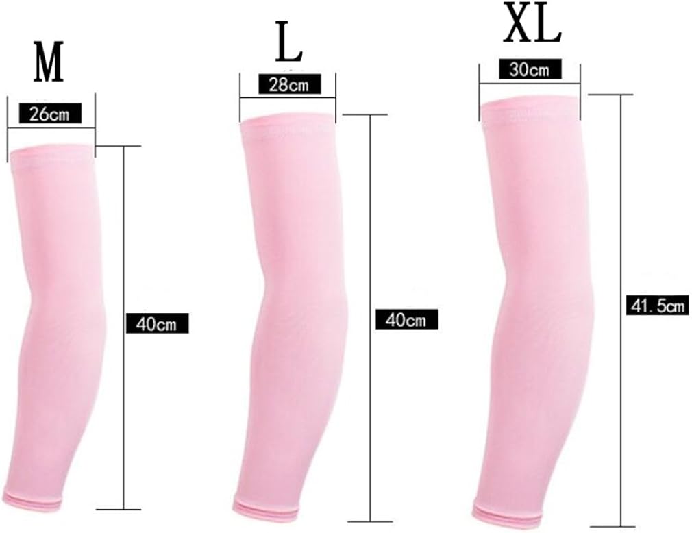 Arm Sleeves For Women Men Cycling Armwarmers Summer UV Sun Protection: Clothing