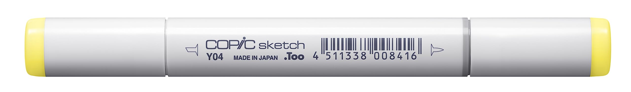 Copic Sketch Coloured Marker Pen - (Y-04) Acacia, For Art & Crafts, Colouring, Graphics, Highlighter, Design, Anime, Professional & Beginners, Art Supplies & Colouring Books