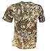 King's Camo Cotton Short Sleeve Hunting Tee, Desert Shadow, X-Large