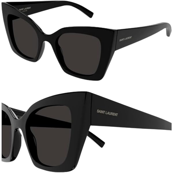 Amazon.com: SAINT LAURENT SL 276 MICA Cat-Eye Sunglasses