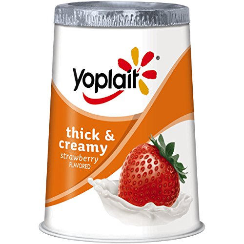 UPC 070470001005, Yoplait, Custard Style Thick &amp; Creamy Lowfat Yogurt, Strawberry, 6 oz