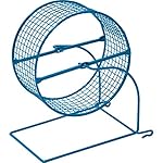 Kaytee Run-Around Mini Exercise Wheel, 4.5-Inch, Colors Vary