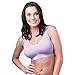 Genie Bra Womens 3 Pack - Wireless Bra for Women, Solid Color Seamless Bra - Pastel - Small