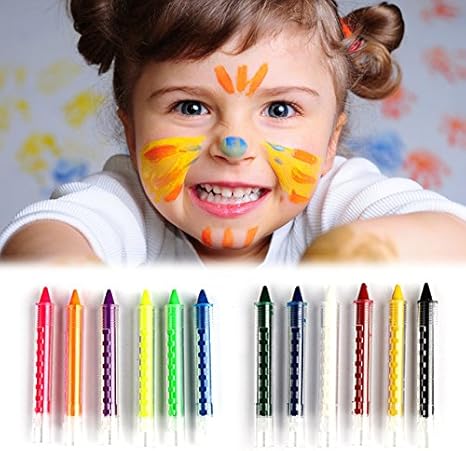 pinturas cara niños amazon