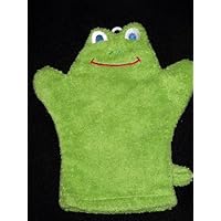 Wacky Wash Mitt - Frog