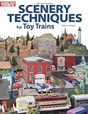 Scenery Techniques for Toy Trains (Classic Toy Trains Books) by Peter H. Riddle