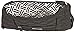 Vera Bradley Women's Microfiber Hipster Crossbody Purse, Black, One Size