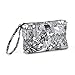 JuJuBe | Be Quick Shoulder Bag/Wristlet Purse Organizer for Travel or Diaper Bag | Sketch