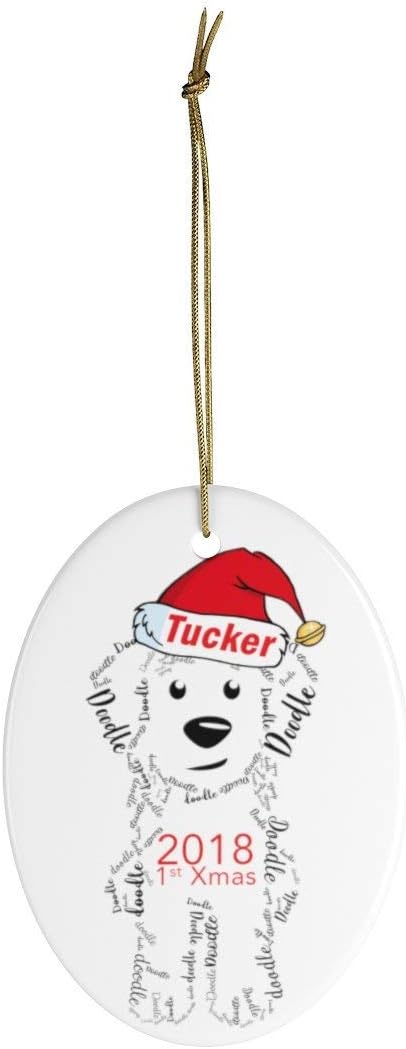 sheepadoodle ornament