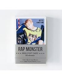BTS RAP MONSTER Solo Photocards 56pcs