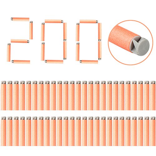 Little Valentine 200-Dart Refill Pack for Nerf N-Strike Elite AccuStrike Series, Orange