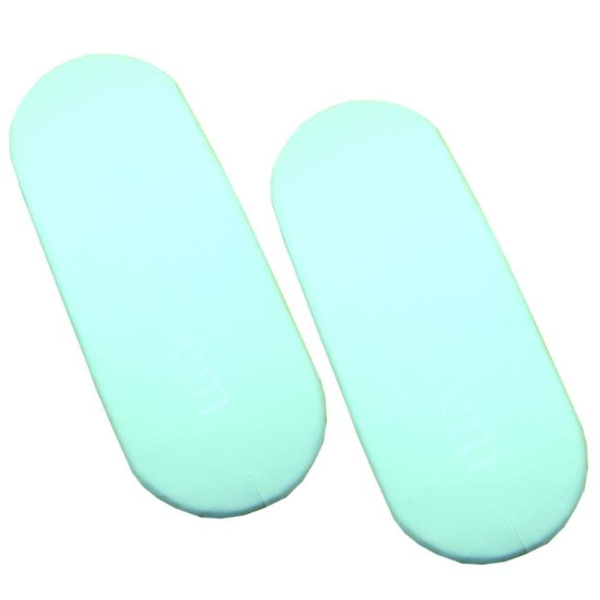 BabyPrem Baby Moses Bassinet Pack of 2 Fitted Cotton Sheets 77 x 38cm AQUA