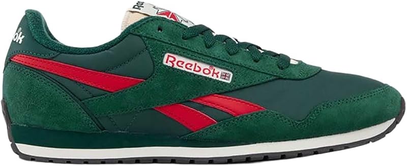 Classic AZ, Baskets Unisexe-Adulte, Forest Green Forest Green Vector Rouge, 34.5 EU
