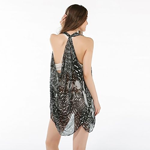 Ju7cer Poncho Shawl Woven Print Scarves for Woman Girls  (Black)