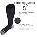 Premium Athletic Compression Socks by FitShit - Men & Women - Best for Running, Crossfit, Travel, Nurses