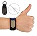MosquitoAway Mosquito Repellent Bracelet & Bonus Clip! 2x FREE Repellent Refills - [No Spray, DEET-FREE] Natural Pest Control Product for Bugs & Insects - Perfect for Children, Girls, Boys, Adults, Women, and Men - Blue/Black