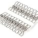 MyLifeUNIT Stainless Steel Clothespins, Clothes Pins, 20 Pcs/Set