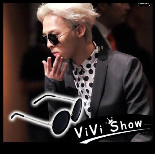 Amazon Co Jp Bigbang ビッグバン Gd オシャレ Top サングラス ファッションメガネ K Pop 韓流スターグッズ Bigbang風 Sbb659 Cタイプ ジュエリー