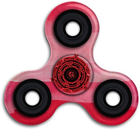 huangyiagf Tri Fidget Spinner High School Dxd Symbol Tri-Spinner High Speed Spin Hand Toy Relieve Stress And Anxiety