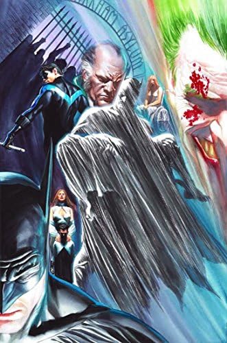 Alex Ross Batman Last Rites Warner Brothers Studio DC Comics