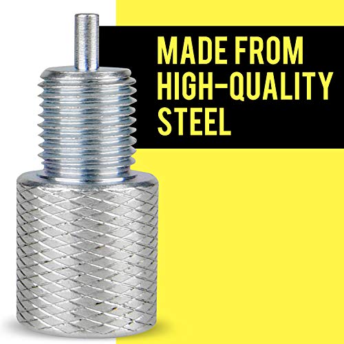 Combination Valve Bleeder Tool Made of Steel, Prevents Unwanted