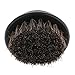 MonkeyJack Salon Barber Wood Bristles Hair Beard Cleansing Grooming Brush Men's Mustache Shaping Comb - Black
