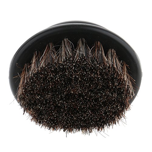 SunniMix Mens Shaving Grooming Sets Stainless Steel Shaving Soap Bowl and Alloy Shaving Shaver Stand, Bristle Brush - Thumbnail 5