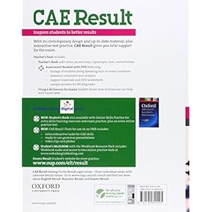 CAE Result, New Edition: Teacher's Pack including Assessment Booklet with DVD and Dictionaries Booklet