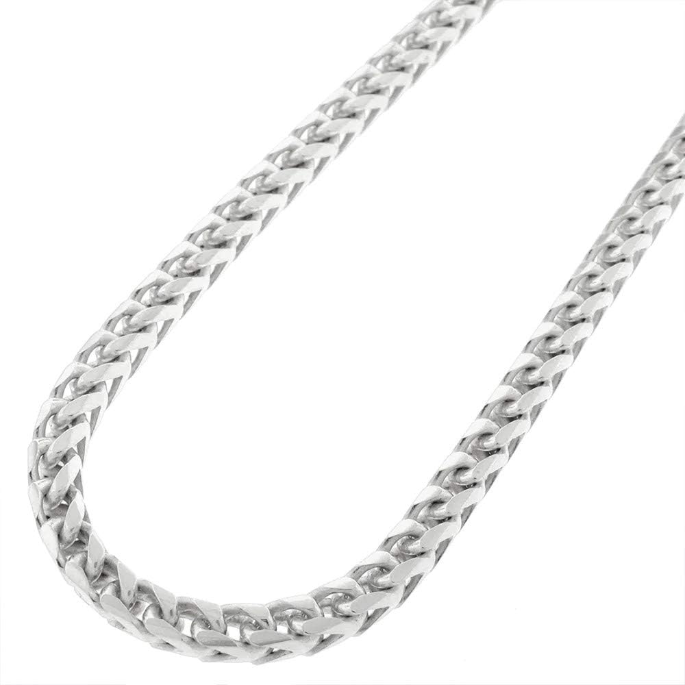Verona Jewelers 925 Sterling Silver 3MM 
