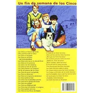 10: Un Fin De Semana De Los Cinco / Five on a Hike Together (Los Cinco/The Five) (Spanish Edition)