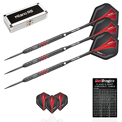 Red Dragon Milano RS Darts For Sale | 24g 26g | Avid Darts Australia