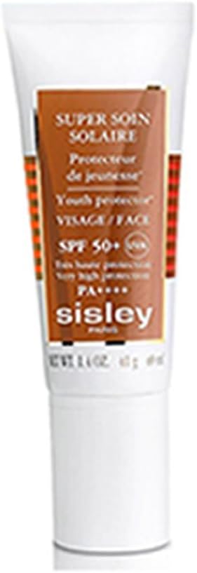 Sisley Super Soin Solaire Visage SPF50+, color_476, 40 ml (Pack of 1) - Image 4