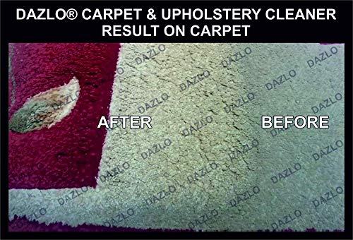 Dazlo Carpet & Upholstery Cleaner Concentrate (330g) - MAKES 10L CLEANING SOLUTION - For Carpet, Upholstery, Car Interiors, Plastic, Vinyl, Leather & Rubber 2 Dazlo Carpet & Upholstery Cleaner Concentrate (330g) - MAKES 10L CLEANING SOLUTION - For Carpet, Upholstery, Car Interiors, Plastic, Vinyl, Leather & Rubber - Image 2