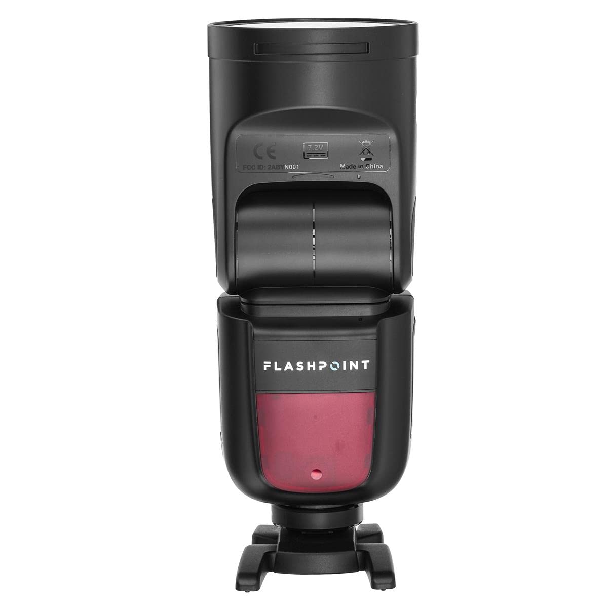 Flashpoint Zoom Li-on X R2 TTL On-Camera Round Flash Speedlight for Fujifilm (Godox V1) + Flashpoint R2 Pro Mark II 2.4 GHz Wireless Flash Trigger for Fuji