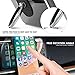 AOPETIO Cell Phone Finger Ring Stand Holder,[1 Set] Rotation Metal Round Ring Hand Grip Kickstand, for Magnetic Car Phone Vent Mount