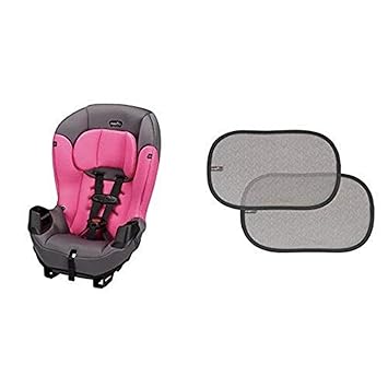 pink convertible car seat
