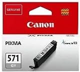 Canon CLI-571 Grey Ink Cartridge Standard Original for Pixma MG575x MG685x