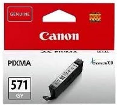 Canon CLI-571 Grey Ink Cartridge Standard Original for Pixma MG575x MG685x