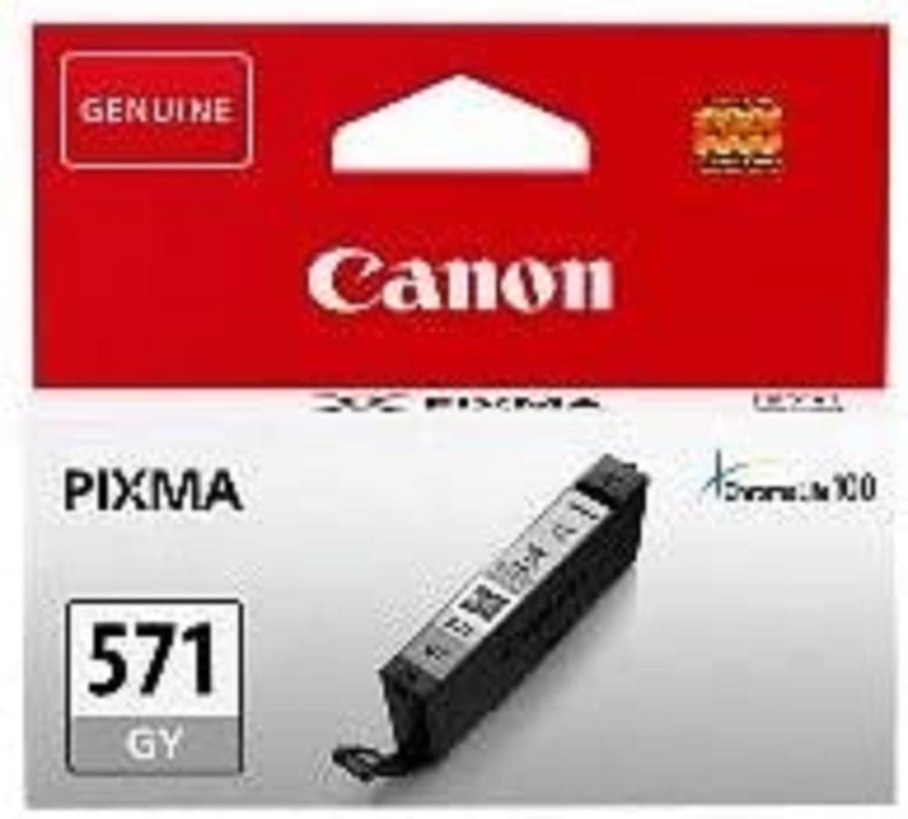 Canon Cli-571 Ink Cartridge, Grey, Standard