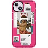 CASETiFY Impact iPhone 14 Plus Case [4X Military Grade Drop Tested / 8.2ft Drop Protection] - Below 30 Degrees - Bubblegum