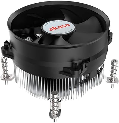 Akasa AK- Low Profile CPU Cooler LGA 1700 64.5mm Height